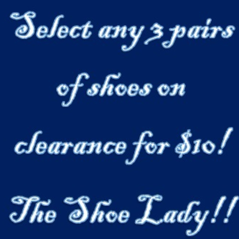 All Clearance Must Go!!